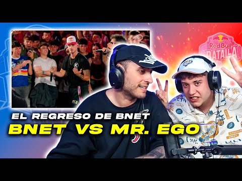 ¡BNET VUELVE A LA REDBULL CON ESTE BATALLÓN! BNET VS MR. EGO - KAPO Y BLON REACCIÓN REGIONAL GIJÓN