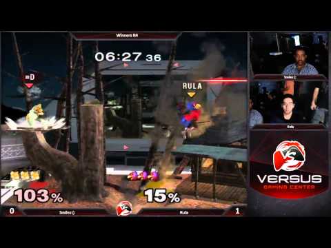 4/2/15 Versus Weekly Melee - Smilez (= (Fox) vs Rula (Flak0)