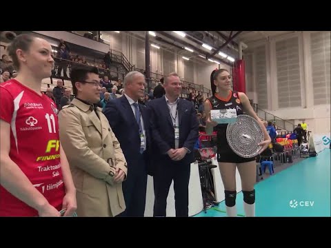 Tijana Boskovic | 2019.11.26 CEV Champions League | SAL vs EBI (7-6)