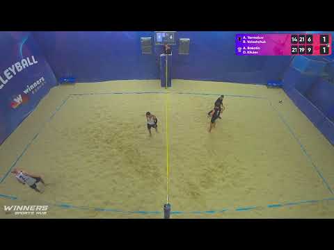 02:15 A.Yermakov / R.Voloshchuk - A.Bakotin / D.Kliuiev | Winners Beach Volleyball