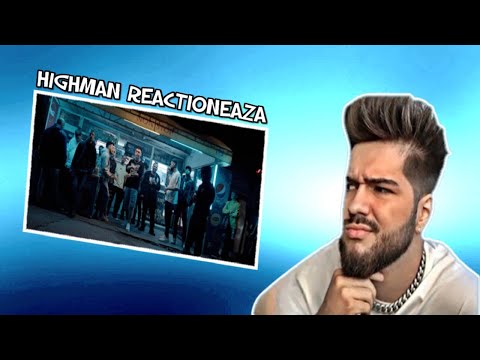 Highman REACTIONEAZA la M.G.L. - "POP SMOKE" ( Official Music Video)