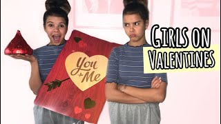 TYPES of GiRLS on VALENTiNES day