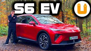 MG S6 EV vs Subaru Solterra