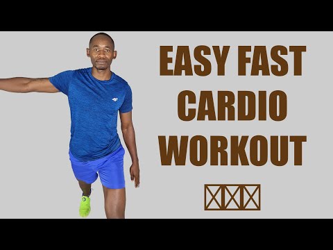 45 Minute Intense Running Workout at Home for Slimming 400 Calories