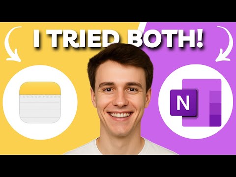 Apple Notes Vs Microsoft OneNote | Which Note-Taking App Is Better in 2025?
