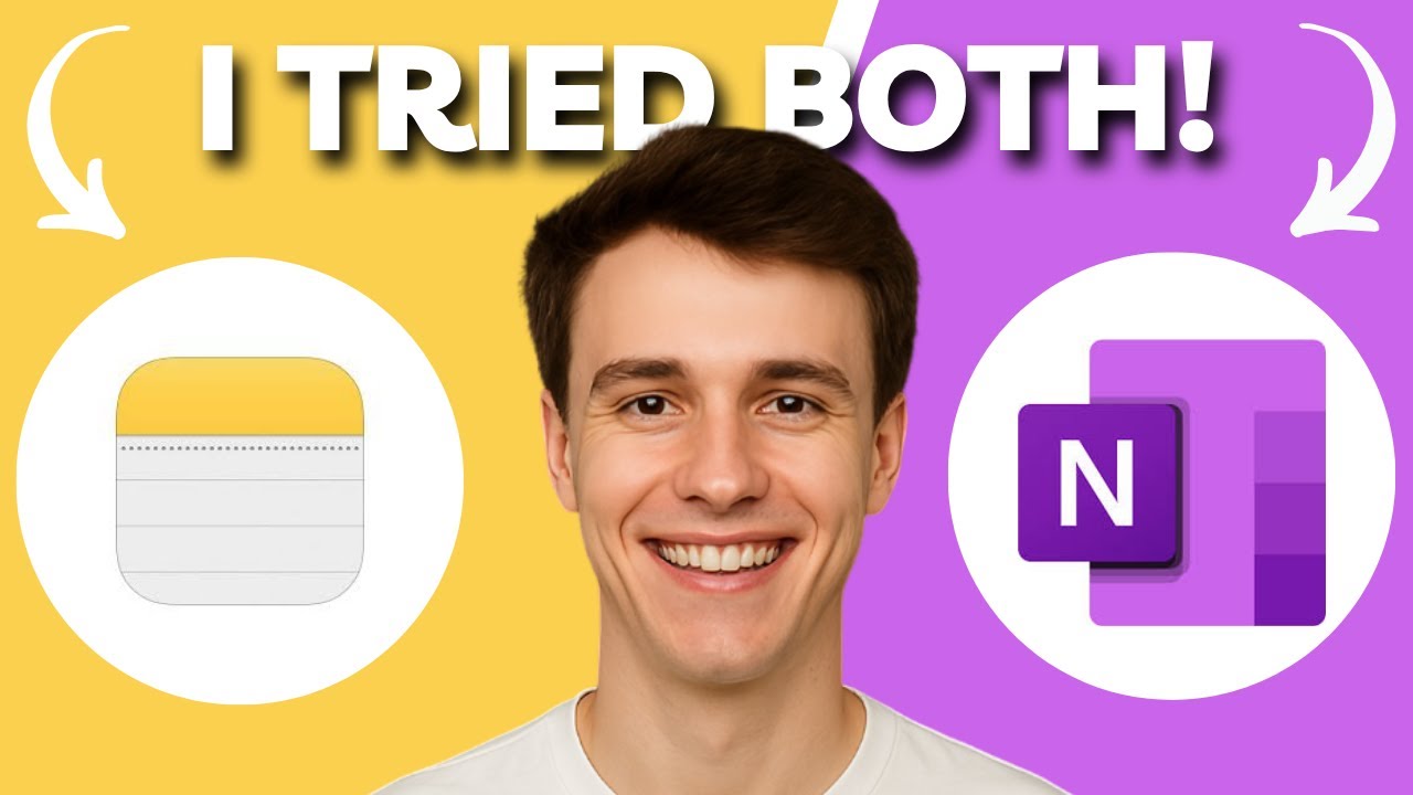 Apple Notes Vs Microsoft OneNote | Which Note-Taking App Is Better in 2025?
