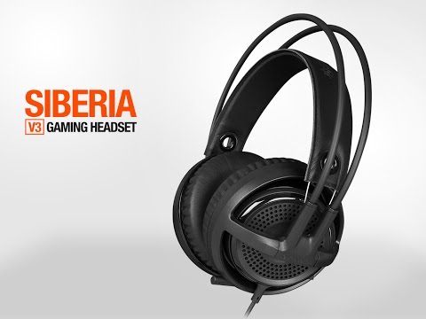 Распаковка и обзор игровой гарнитуры SteelSeries Siberia V3