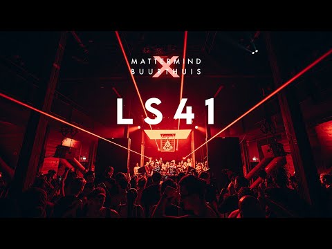 LS41 @ MATTERMIND X BUURTHUIS - 26.09.25 - NOW&WOW, ROTTERDAM - HARDTECHNO / TECHNO