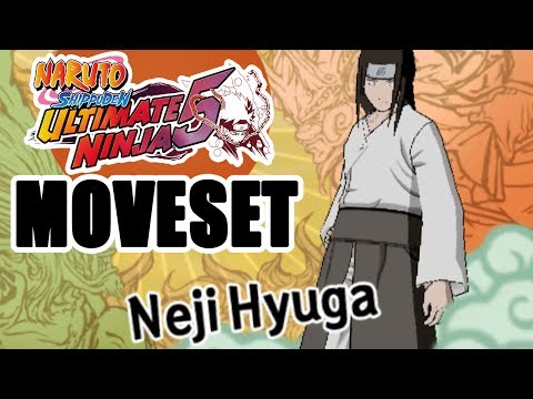 Naruto Shippuden Ultimate Ninja 5 HD - All Jutsu Clash 1080p 60 FPS 