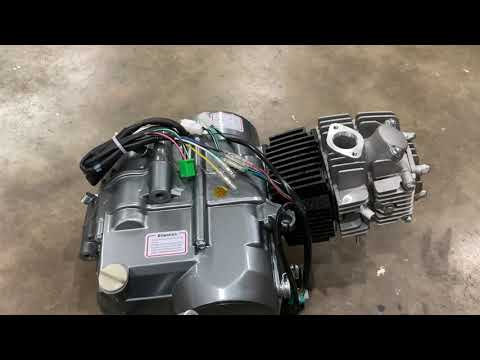 Lifan Copy swap in a 1975 ct70 !!!