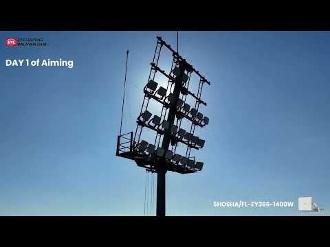 EY366 Stadium Light/Flood Light Showcase @ Stadium Azman Hashim (UTM) Skudai, Johor