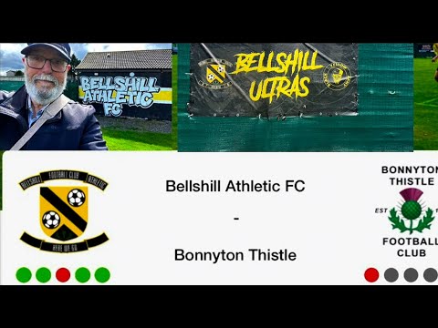 Bellshill Athletic v Bonnyton Thistle