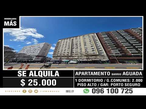 Video de YouTube - Apartamento Alquiler Aguada Montevideo iMas.uy LC