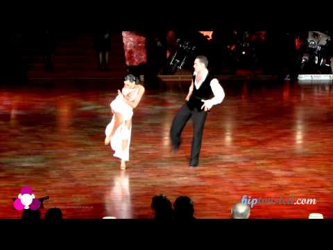 Vladimir Karpov - Maria Tzaptashvilli, WDSF PD Latin World Championship 2013, final - jive