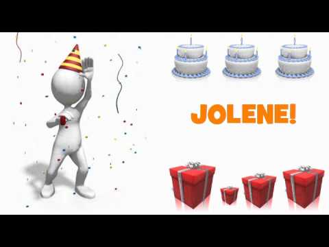 HAPPY BIRTHDAY JOLENE!