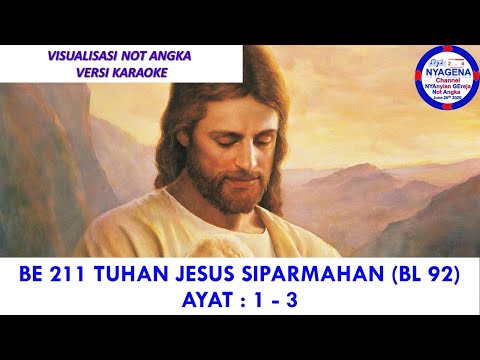 BE 211 TUHAN JESUS SIPARMAHAN BL 92
