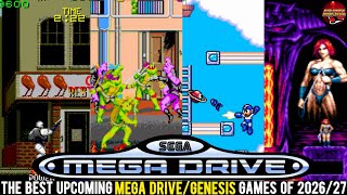 20+ New Upcoming Mega Drive/Genesis Games of 2026 and Beyond! (Time Stamps) #megadrive #segagenesis