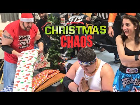 BIGGEST TITLE CHANGES EVER! GTS CHRISTMAS CHAOS PRESENTS CHAMPIONSHIP ROYAL RUMBLE MATCH!