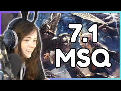 CROSSROADS 🌮 | Zepla plays through FFXIV Patch 7.1 MSQ [Dawntrail]