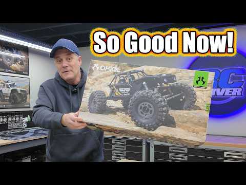 Unstoppable With 11 Updates? Axial Capra UTB10 4WS