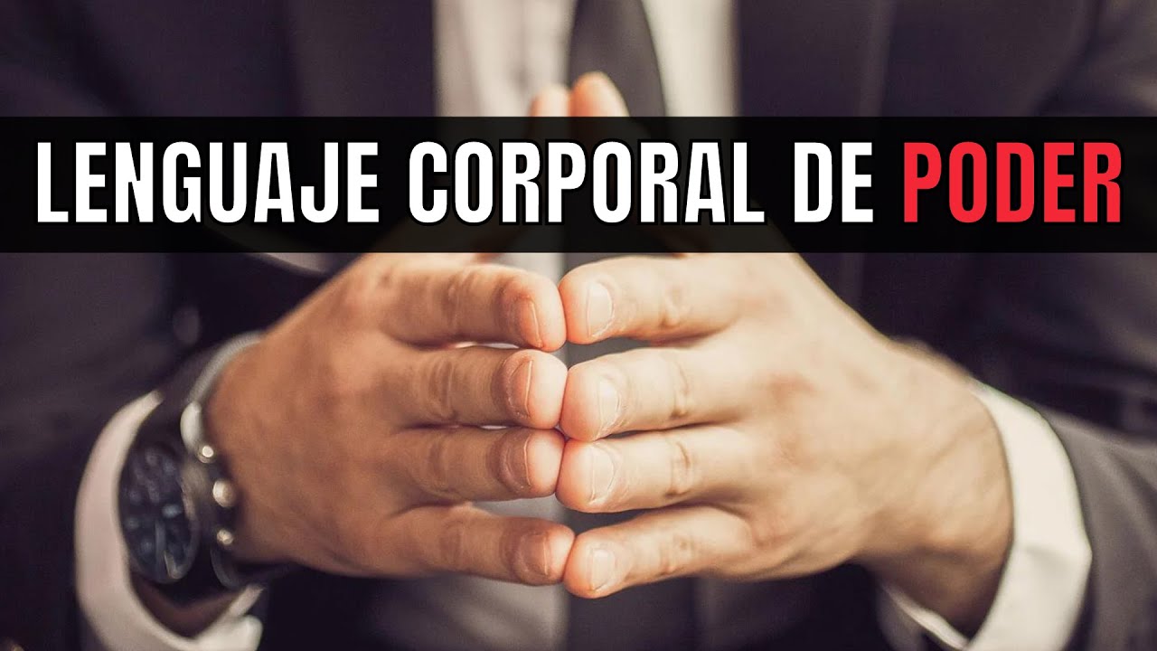 6 TIPS para un LENGUAJE CORPORAL poderoso - ¡Úsalo con CUIDADO! ⚠️