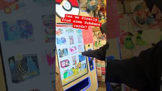 Pokémon vending machines suck!!! 
