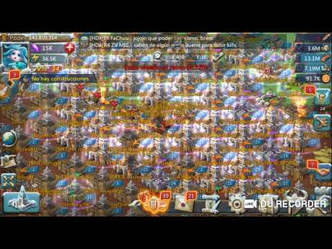 En Vivo - LORDS MOBILE -1M DE PODER POR SEGUNDO GAO QIANG