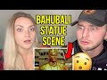 Bahubali: Statue Scene (REACTION!)
