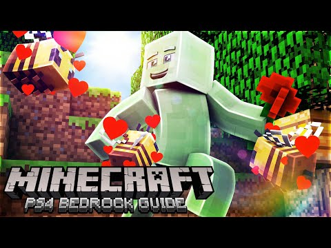 BIENEN zähmen & HONIG bekommen! - Minecraft 1.15 Survival Guide (PS4)