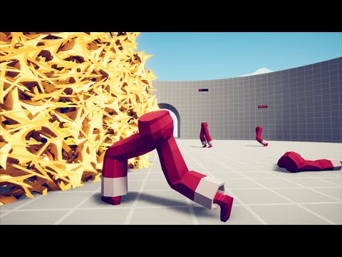 DANCING PANTS ARMY vs GOD UNITS - Totally Accurate Battle Simulator TABS