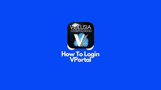 How To Login VPortal
