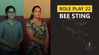 Role Play-22| Bee Sting | Purchase Syllabus based OET English and Malayalam Pack with OET Game