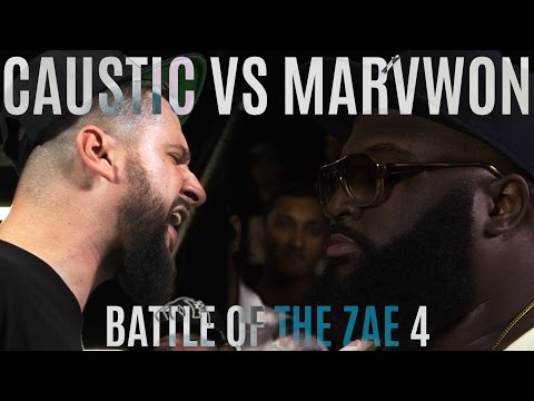 Caustic vs Marvwon #BOTZ4