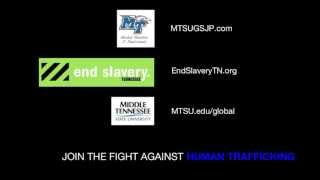 MTSU Global Studies & End Slavery Tennessee Partnership