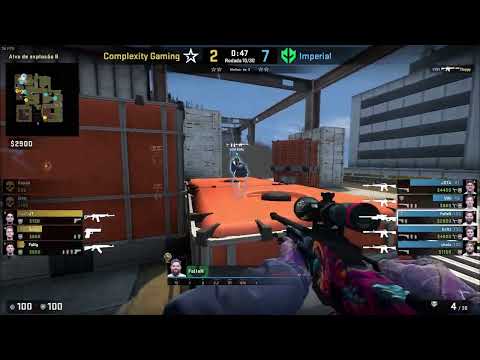 Pov csgo demo FalleN (25/19) Imperial vs Complexity - Vertigo (Blast Premiere Spring 09/06/2023)