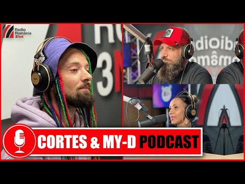 Cortes & MY-D: "Muzica din Romania este ascultata in Japonia" - Radio 3Net Podcast 💬