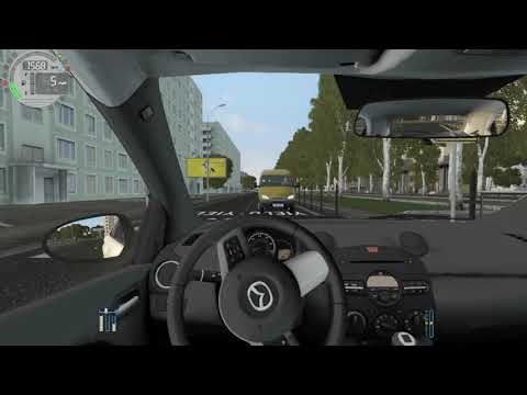 City Car Driving Crash Compilation On Steering Wheel + Logitech 29