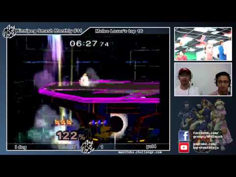 WSM11 YOL4 vs. i-dog - Melee Singles Losers Bracket