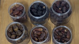 ￼Madinah's Ajwa Kurma Grade 