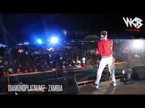 Diamond Platnumz - Live performance at Zambia