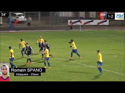 12ème journée National 2 : Epinal 2-2 ASF Andrézieux-Bouthéon : le résumé
