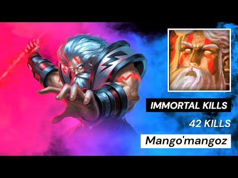 HoN Pro Ravenor Gameplay - Mango'mangoz - Gold