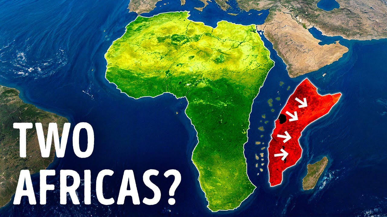 Huge Crack Is Splitting Africa Into Two Continents - New Ocean's Forming