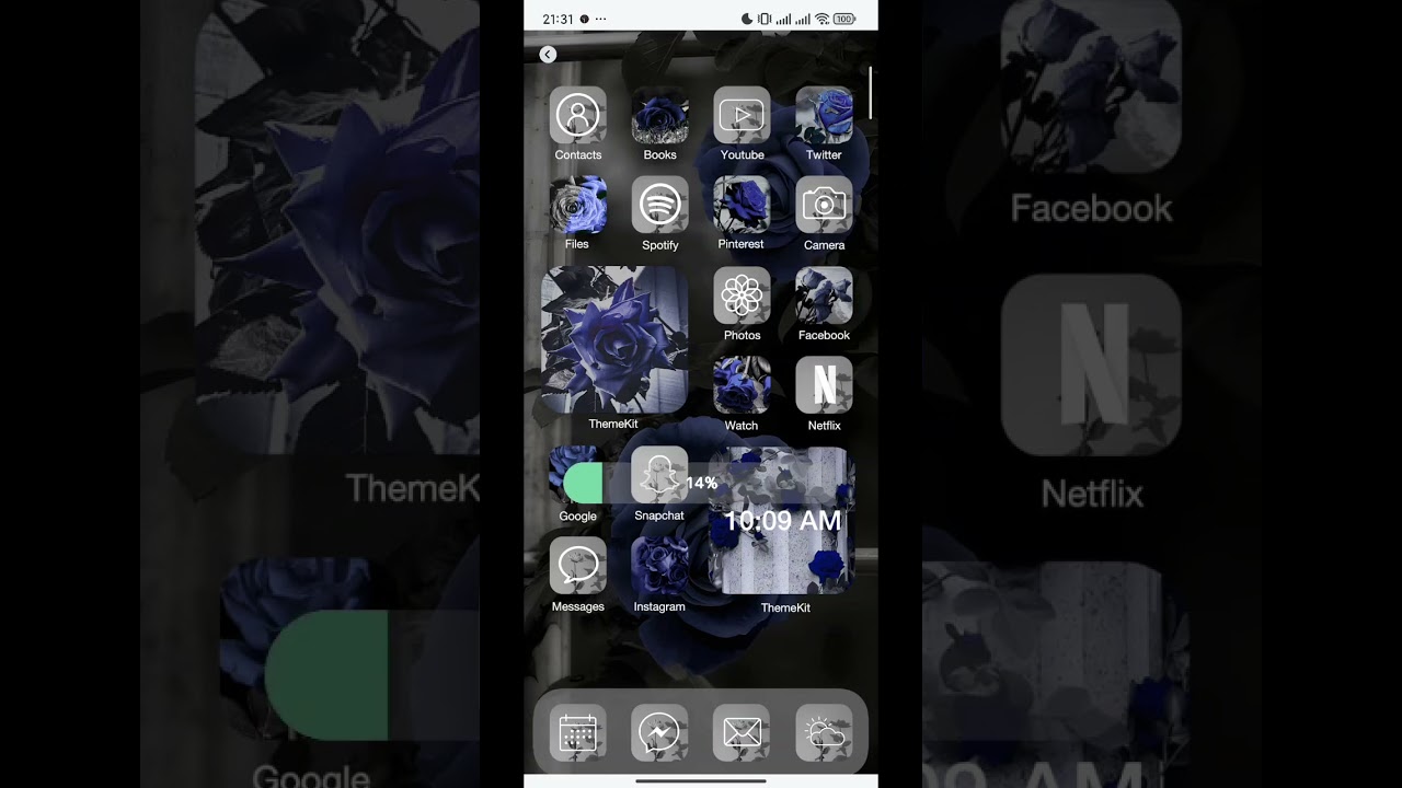How to install the icons of your applications.