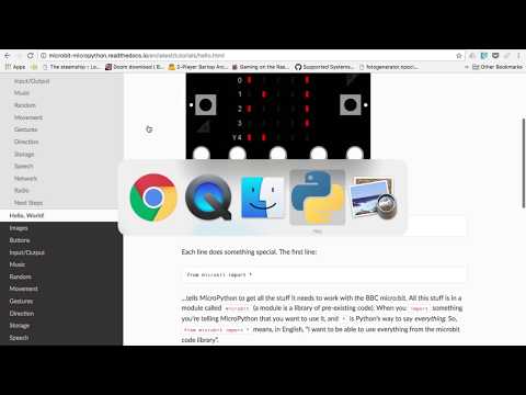 Coding With Bbc Microbit Using Mu Code Editor