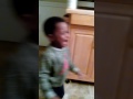 Temper Tantrum Over Pizza