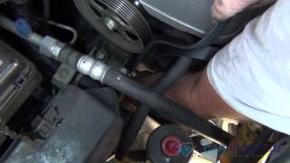 Serpentine Belt Replacement Acura MDX