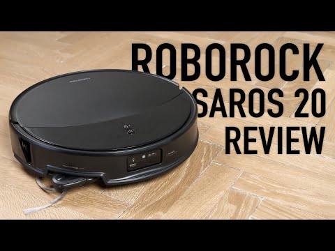 Roborock Saros 20 - The new HomeKit vacuuming and mopping robot in a detailed test