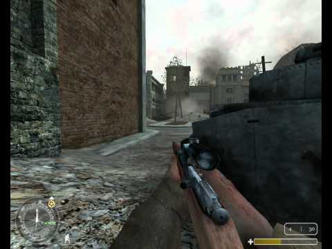 "Call of Duty 1", full walkthrough on Veteran, Part 26 - Final of Soviet Campaign: The Reichstag