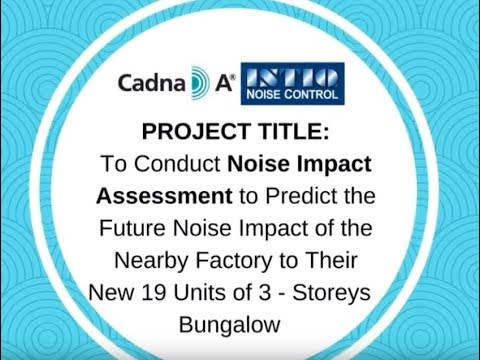 Noise Prediction using CADNA-A simulation software: a case study by ISTIQ 